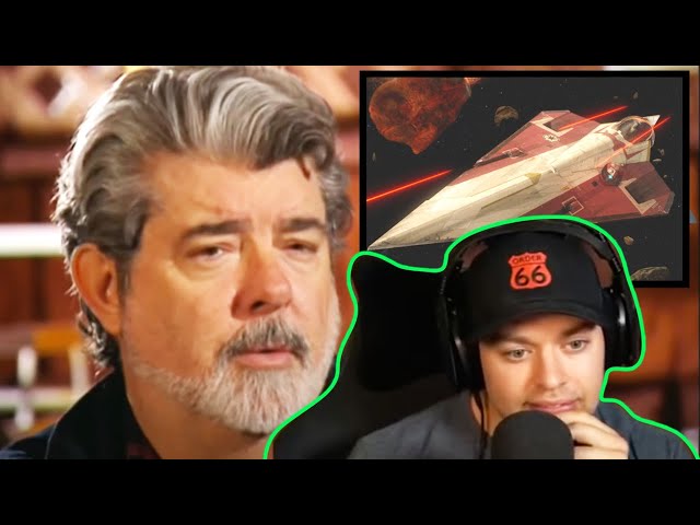 Star Wars Theory REACTS To George Lucas Developing Obi-Wan's Jedi Starfighter