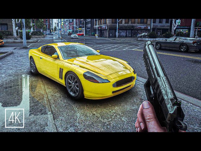 GTA IV: Remastered - Ultra Realistic Graphics Gameplay on RTX™ 3090 [GTA 5 in LIBERTY CITY]
