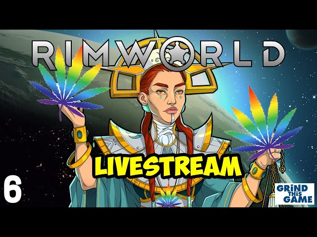 RIMWORLD Ideology Livestream