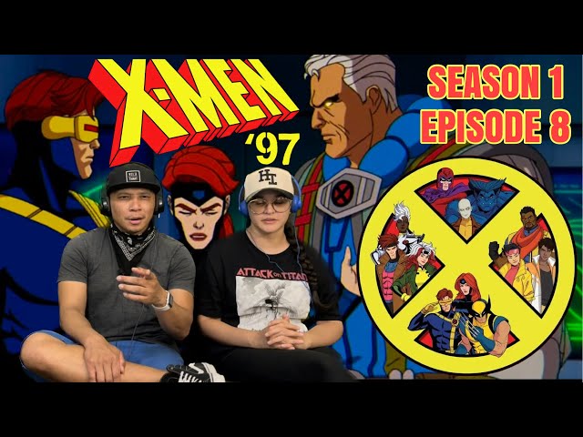 X-MEN ‘97 1x8 - Tolerance Is Extinction Part 1 | Reaction!