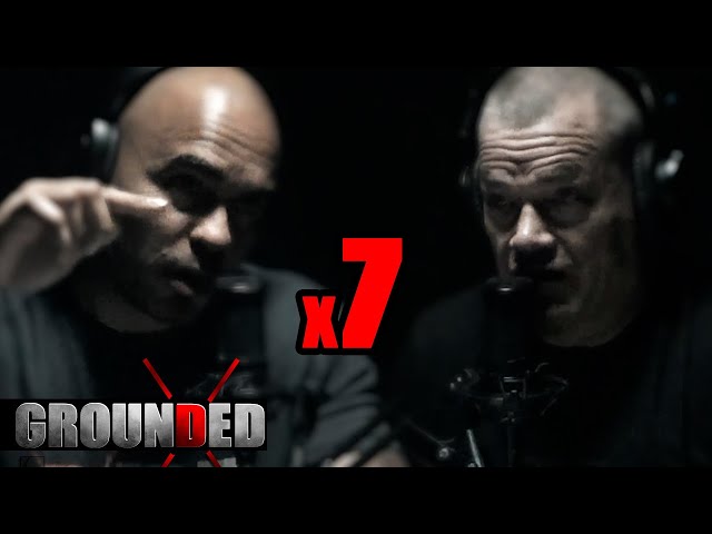 Grounded Podcast 7: Who Wins? Wrestling VS Jiu Jitsu?  Reading The Youtube Comments. Jocko and Echo