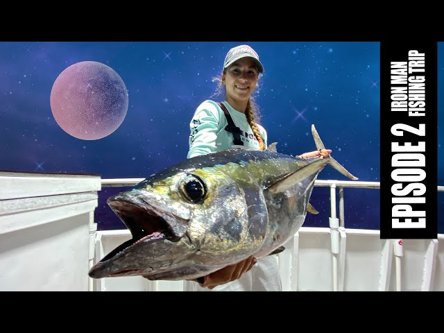 MOONLIGHT TUNA FRENZY at Pulley Ridge - Yankee Capts EP.2 | Gale Force Twins