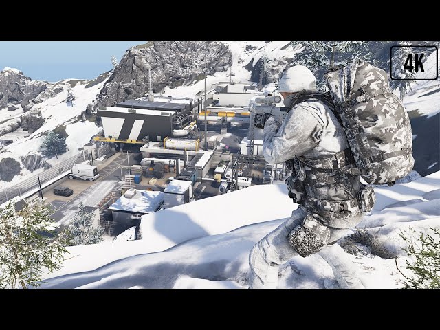 Ghost Recon Breakpoint Arctic warfare II 4K 60 FPS