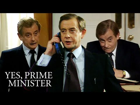 3 Hysterical Bernard Woolley Moments | Yes, Prime Minister | BBC Comedy Greats