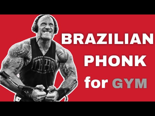 BRAZILIAN PHONK MIX for GYM / Бразильский Фонк в Зал 2023 (Part  5)