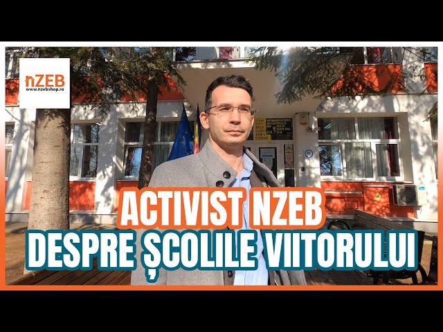 Activist nZEB - Tiberiu Catalina: Totul despre proiectul ”Școli sănătoase” #4