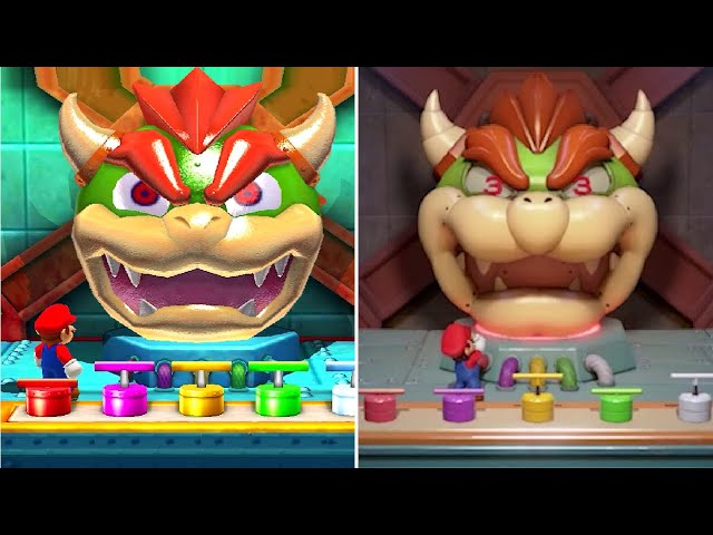 Mario Party Superstars - All Minigames Comparison (Switch vs Top 100)