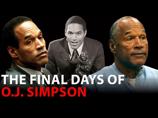 TMZ: The final days of O.J. Simpson
