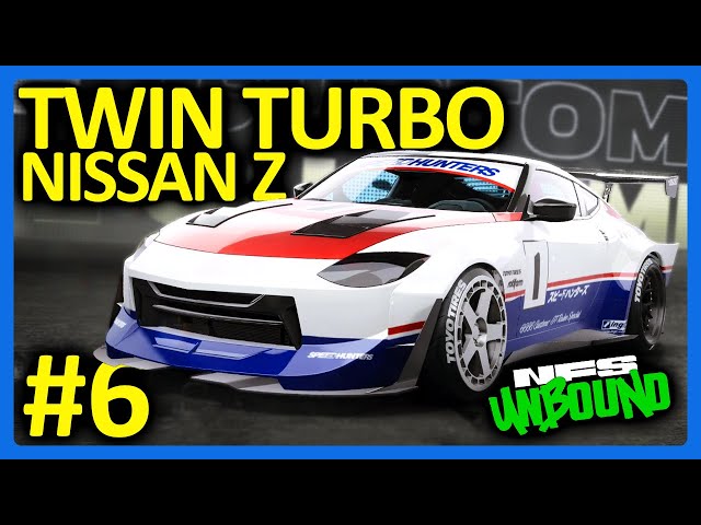 Need for Speed Unbound Let's Play : Widebody Nissan Z Customization!! (Part 6)