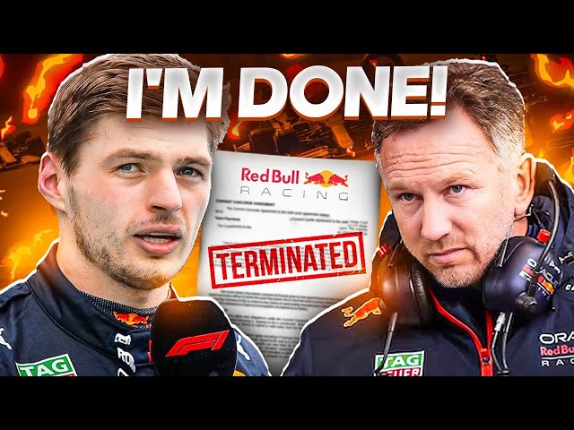 BAD NEWS for Red Bull after Verstappen STATEMENT!