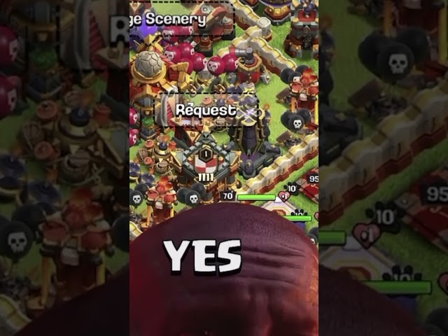 New Building Level Easter Eggs in Clash of Clans Short!