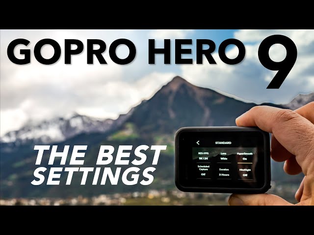 GoPro Hero 9 the BEST Settings for Video | Tutorial