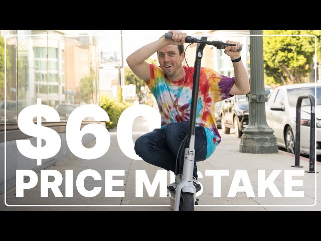 How I Got This $700 Segway Scooter for $60!!