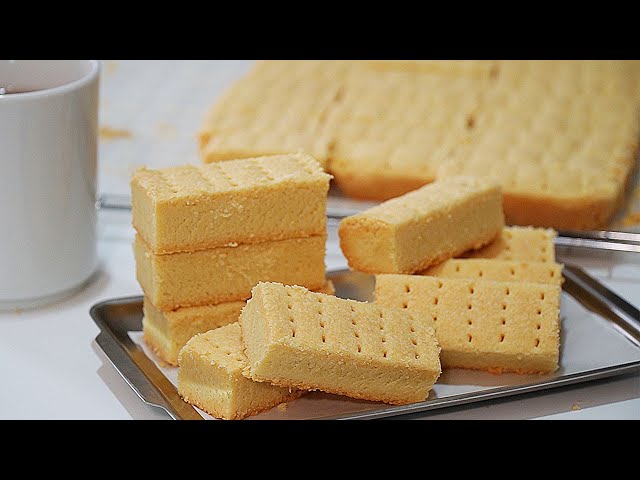 Scottish Shortbread All Butter Just like Walkers! @HYSapientia 24 L Air fryer