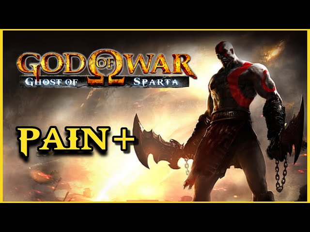 God of War Ghost of Sparta PAIN+ | Part 2