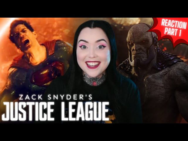 Zack Snyder's Justice League (2021) Part 1 - MOVIE REACTION - First Time Watching