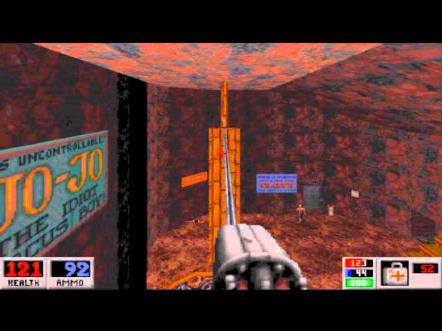 Retro Gaming - Blood 1 in DOSBox