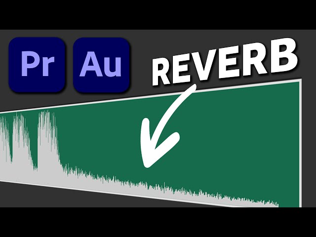 THE EASIEST WAY! How to END a SONG with REVERB | Premiere Pro + Audition