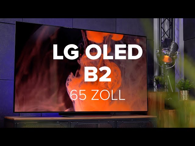 LG OLED B2 65 Zoll im Test: Technisch nahezu perfekt zum fairen Preis!