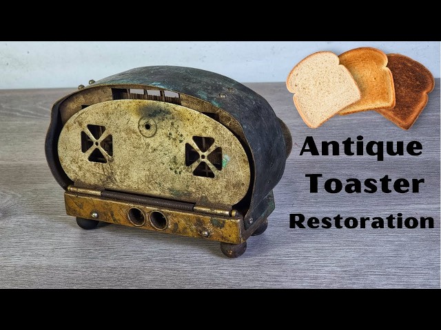 Primitive Bread Toaster Restoration - 1918 Siemens-Schuckert