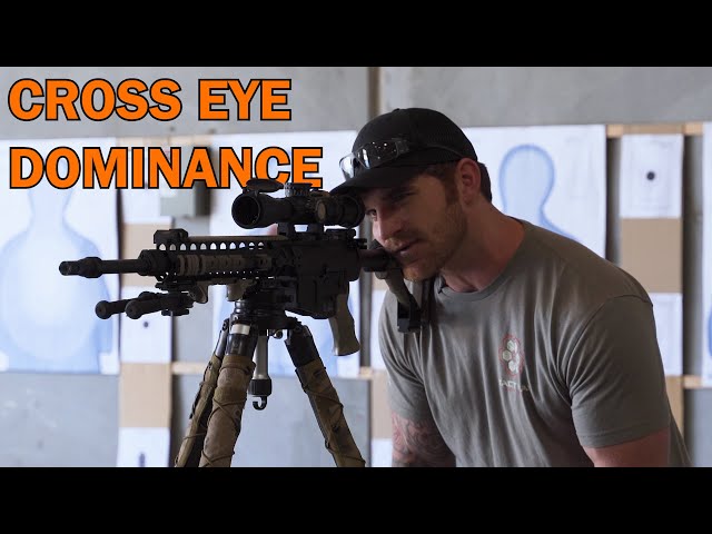 How to Shoot a Pistol and Rifle if You're Cross-Eye Dominant