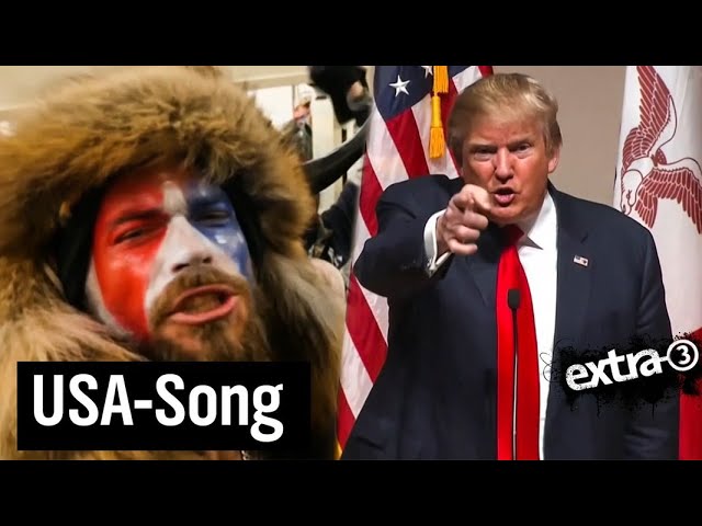 Song: Gespaltene USA - Oh mein Gott, Amerikaner | extra 3 | NDR