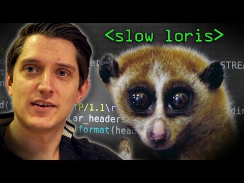Slow Loris Attack - Computerphile