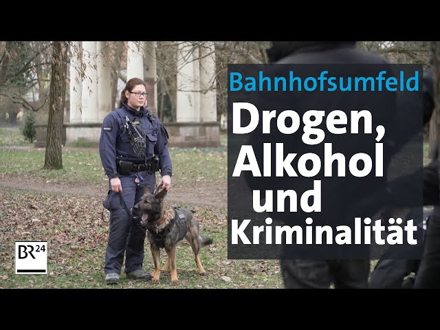 Bahnhofsumfeld: Drogenkriminalität in Regensburg erheblich angestiegen | Abendschau | BR24