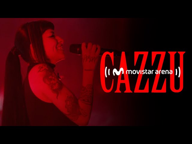 Cazzu - TODA REMIX, PA' MI REMIX, LOCA - En vivo Movistar Arena