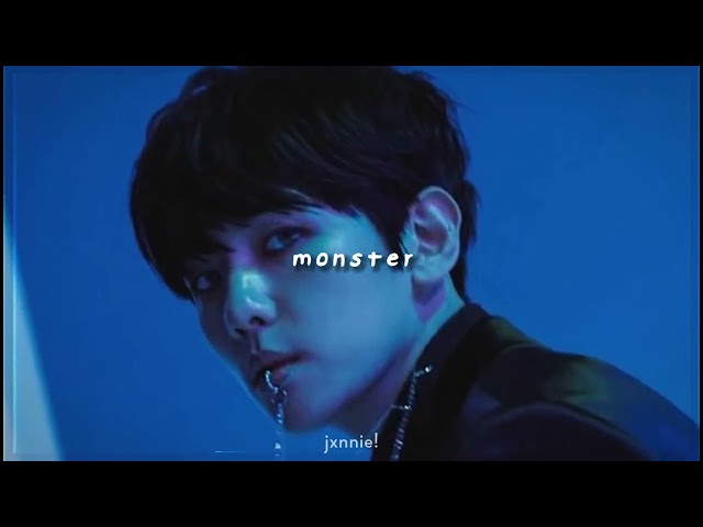 exo - monster (sped up)