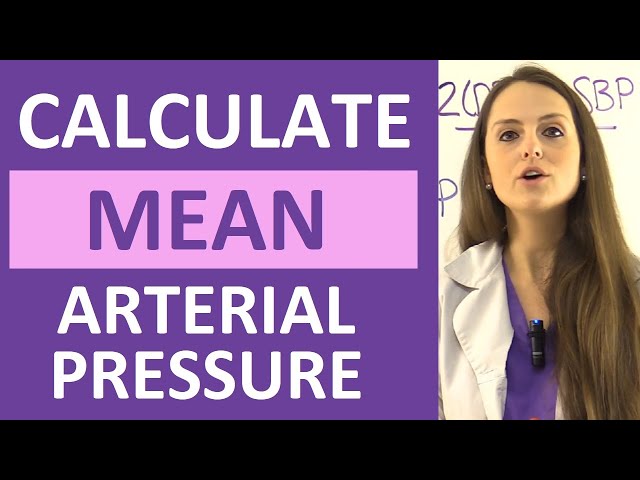 Mean Arterial Pressure (MAP) Calculation Formula Explained Nursing