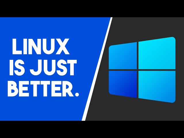 Microsoft Makes Switching to Linux The Only Option