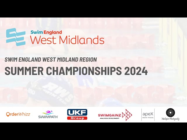 Session 9 - Finals | West Midlands Summer Championships (50m) 2024