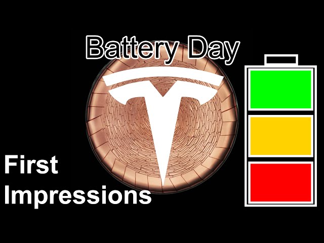 Tesla Battery Day | Can other manufacturers keep up?