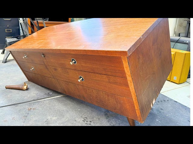 I found this OLD FURNITURE in the THRIFT STORE and restored it...