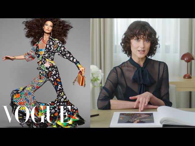 Supermodel Shalom Harlow Breaks Down 13 Looks From 1993 to Now | Life in Looks | Vogue