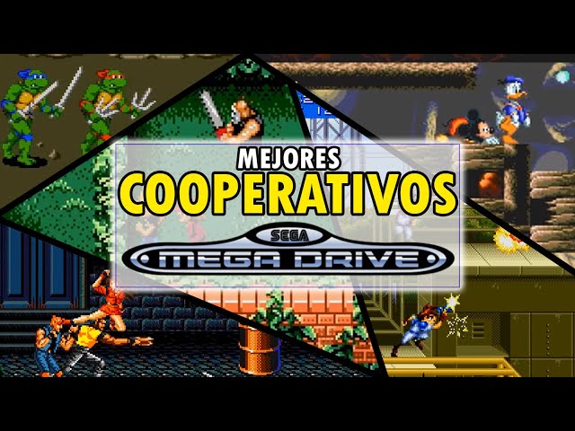 Los 20 mejores juegos COOPERATIVOS de Sega MEGA DRIVE/GENESIS