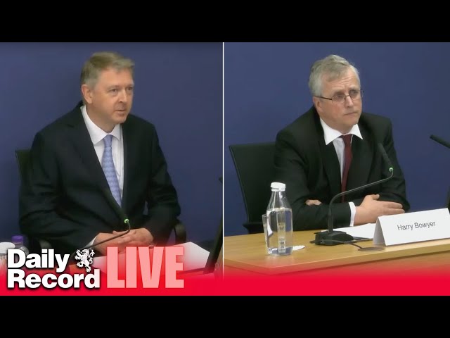 LIVE: Post Office Horizon IT inquiry continues with evidence from Hugh Flemington and Harry Bowyer