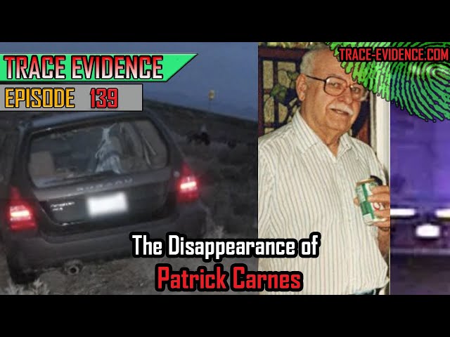 139 - The Disappearance Patrick Carnes