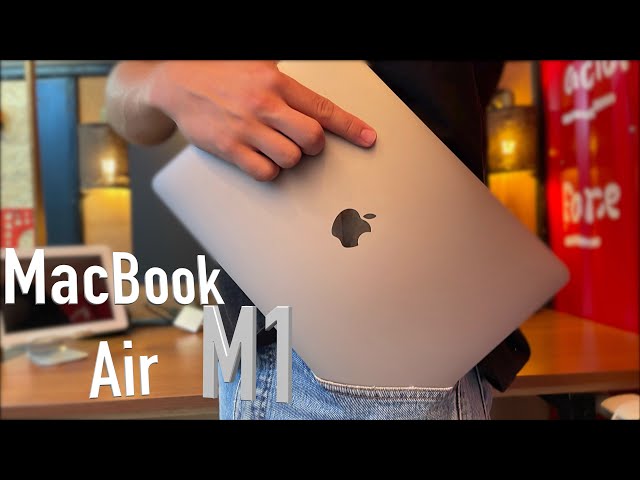 MacBook Air M1  -  в реальной жизни