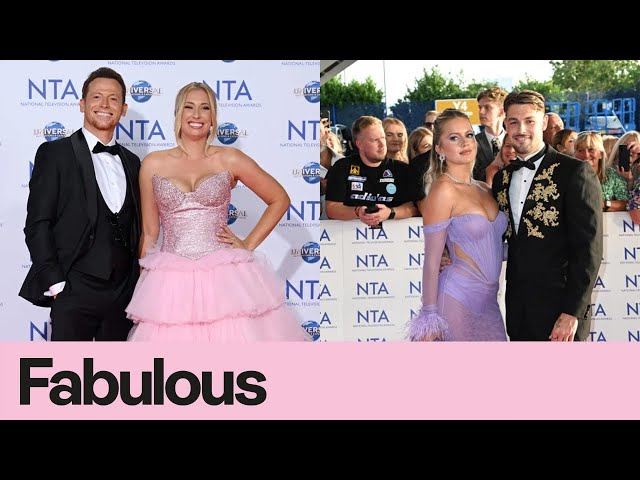 NTAs 2023 | Celebrity outfits from the red carpet at the National Television Awards
