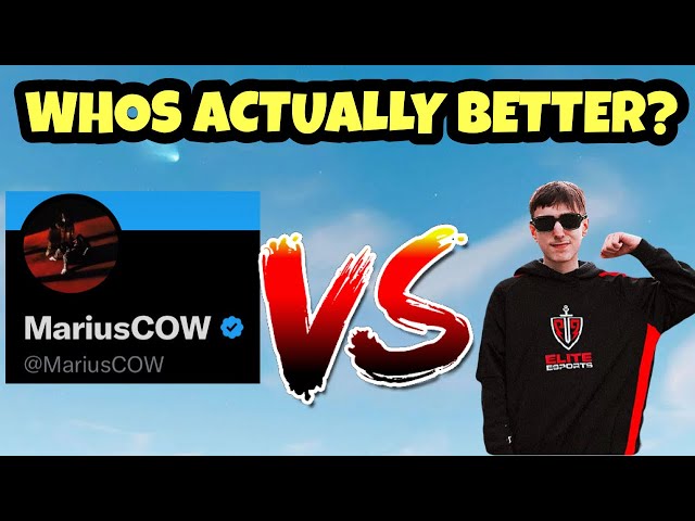 Who Is The BETTER FIGHTER Between Peterbot and Marius 🤯 (EU vs NA)