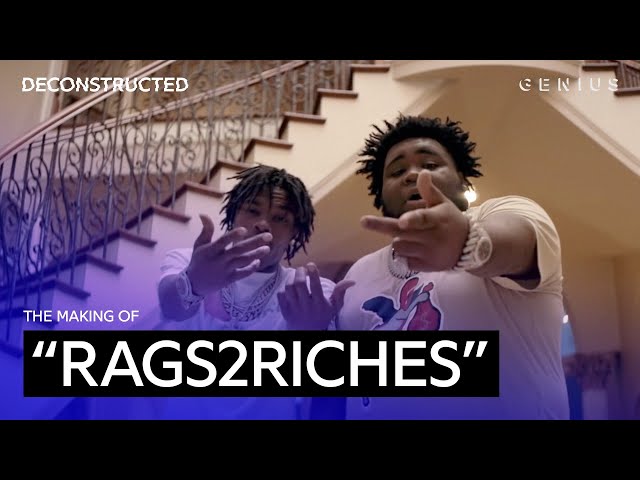 The Making Of Rod Wave's "Rags2Riches" With Daysix & Zypitano | Deconstructed