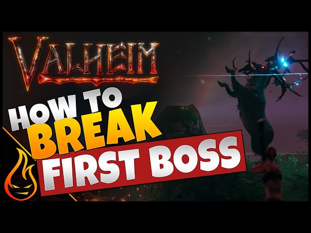 Valheim How To Beat The First Boss Eikthyr Guide