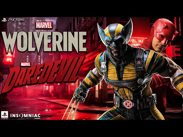 Marvel's Wolverine & Daredevil (PS5) By Insomniac | New Multiplayer Game & Future Projects