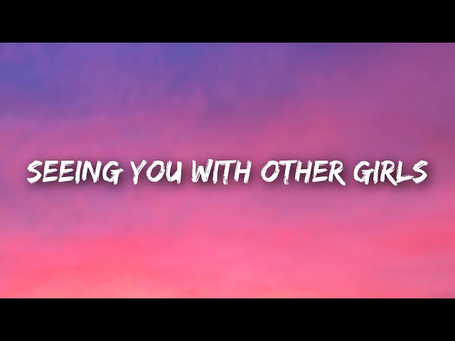 Natalie Jane - Seeing You With Other Girls (Lyrics)