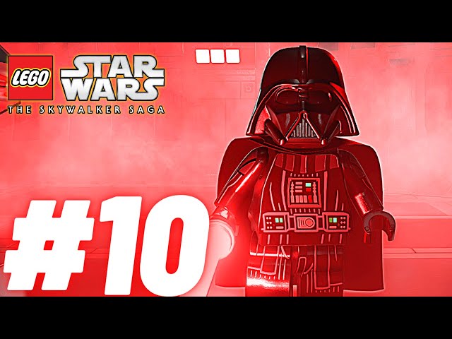 LEGO Star Wars The Skywalker Saga - Part 10 - VADER DOWN! (HD Gameplay Walkthrough)