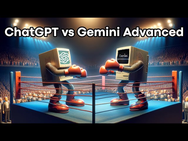 Can Google's Gemini Advanced Beat GPT-4? Or Is ChatGPT Still King?