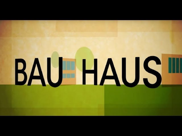 Das Bauhaus - 100 Jahre Designrevolution | Karambolage | ARTE