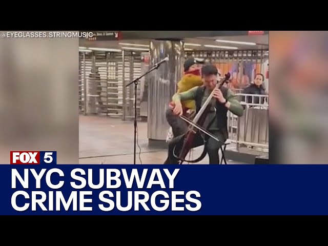 NYC subway crime surges